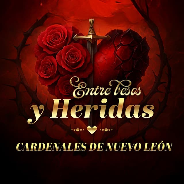 Entre Besos Y Heridas by Cardenales De Nuevo León