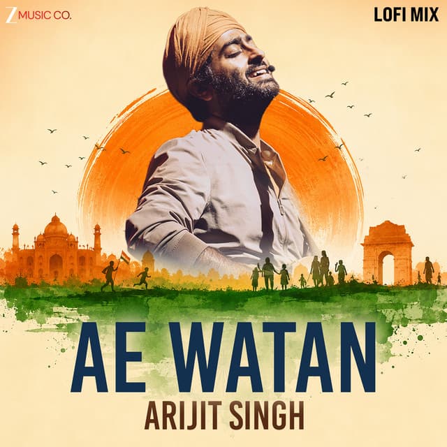 Ae Watan Lofi Mix - Arijit Singh Version by Arijit Singh, Shankar-Ehsaan-Loy, Silent Ocean