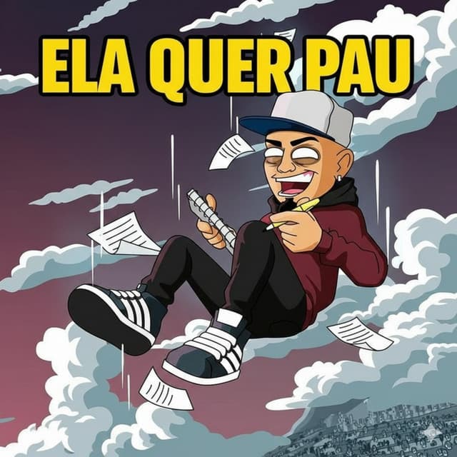 Ela quer Pau by Mc Gw, marceu inovadora, inovadora music