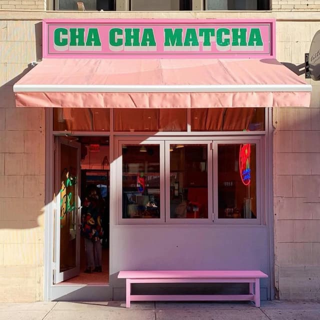 CHA CHA MATCHA by Afroto