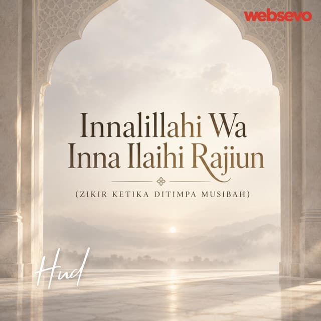 Innalillahi Wa Inna Ilaihi Rajiun (Zikir Ketika Ditimpa Musibah) by Hud