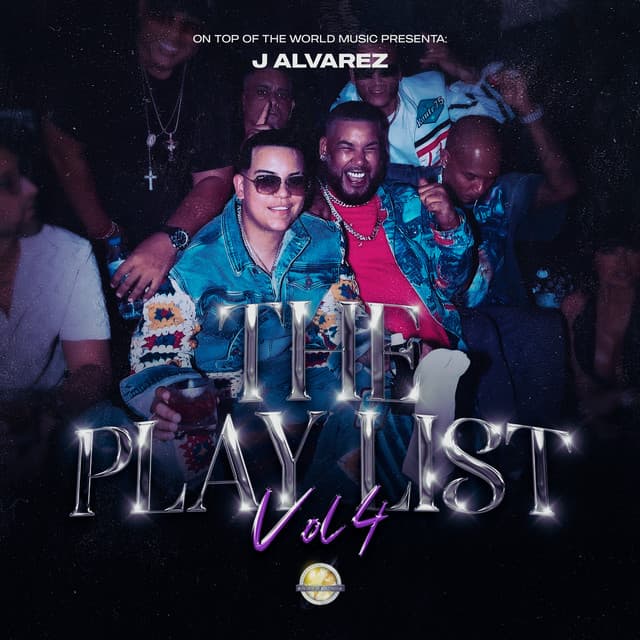 The Play List Vol. 4 by J Alvarez