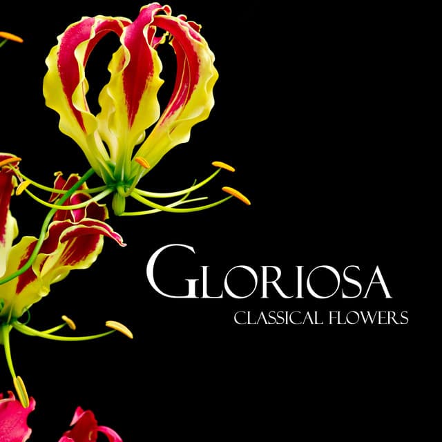 "'Gloriosa": Classical Flowers by Johann Sebastian Bach, Frédéric Chopin, Pyotr Ilyich Tchaikovsky, Claude Debussy, Wolfgang Amadeus Mozart, Franz Liszt, Ludwig van Beethoven, Johannes Brahms, George Frideric Handel, Antonio Vivaldi