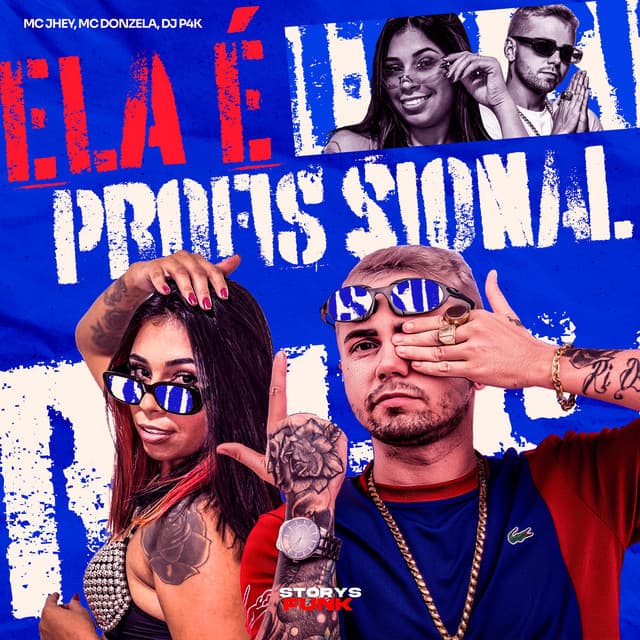 Ela é Profissional VS Novinha Safada by Mc Jhey, MC Donzela, DJ P4K, Storys Funk
