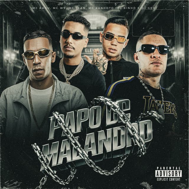 Papo de Malandro by Mc Kadu, Mc Jean, Mc Kanhoto, Mc WS