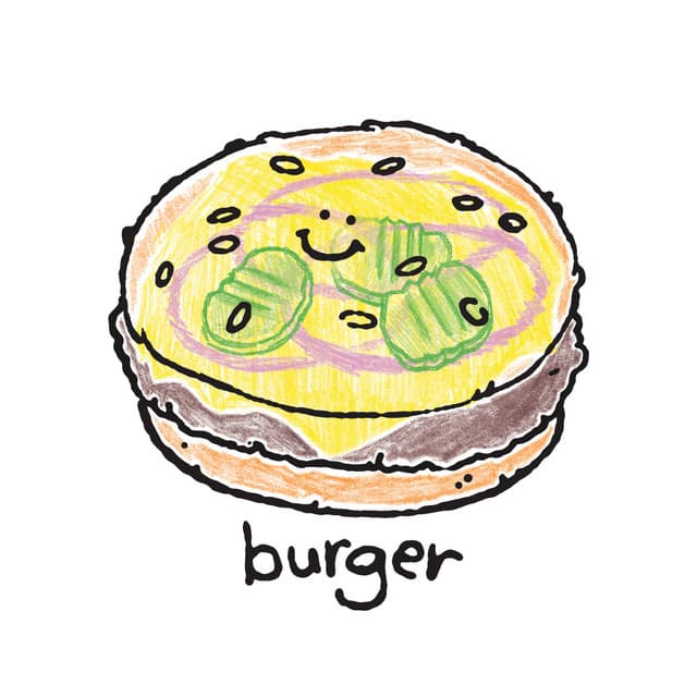 burger by bbno$