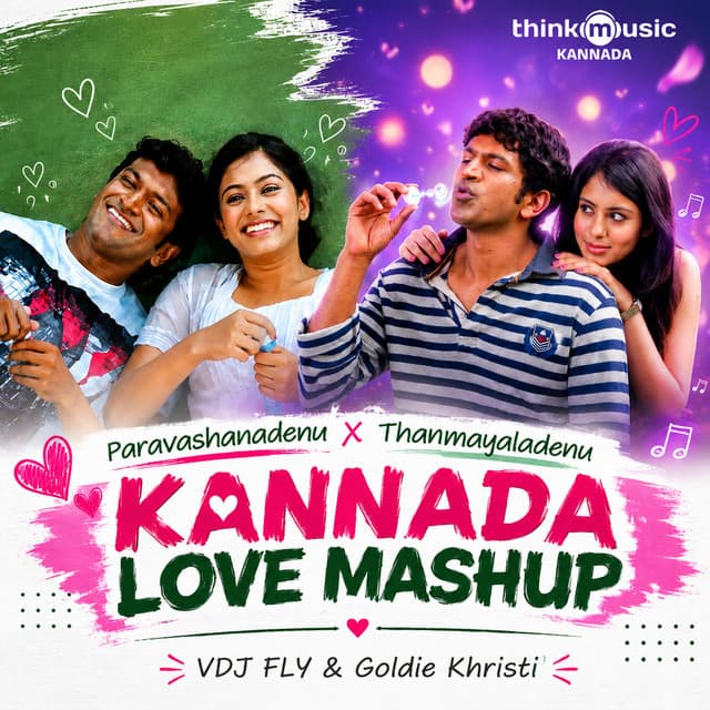 Paravashanadenu x Thanmayaladenu (Mashup) by Sonu Nigam, Shreya Ghoshal, VDJ Fly