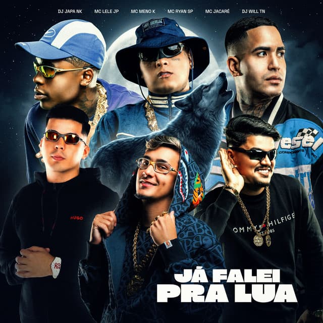 Já Falei Pra Lua by DJ Japa NK, MC Ryan SP, MC Meno K, Mc Jacaré