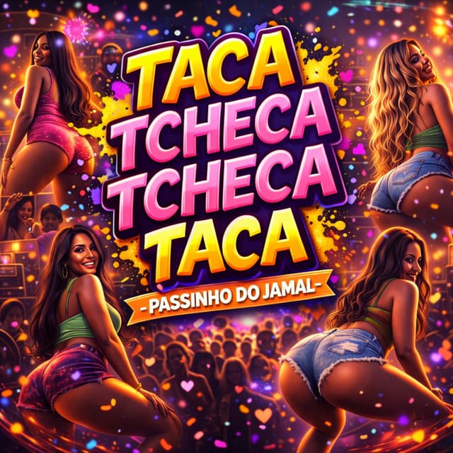 Taca Tcheca Tcheca Taca - Passinho do Jamal by Mc Gw, DJ PSICO DE CAXIAS, DJ DN DE CAXIAS