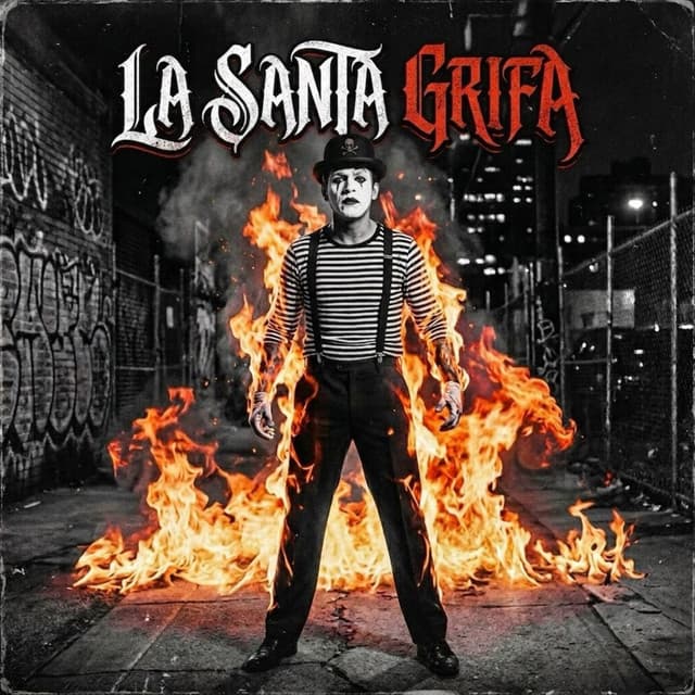 Morimos Jóvenes by La Santa Grifa