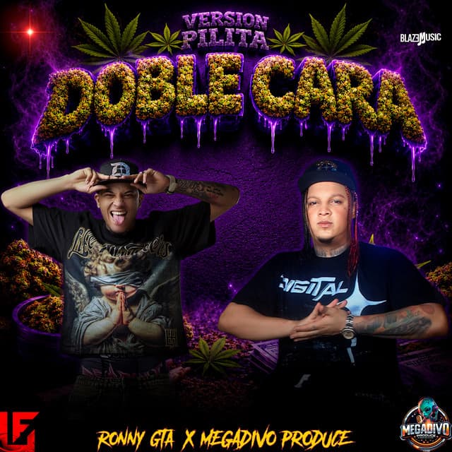 Doble Cara (Version Pilita) by Megadivo Produce, Ronny GTA