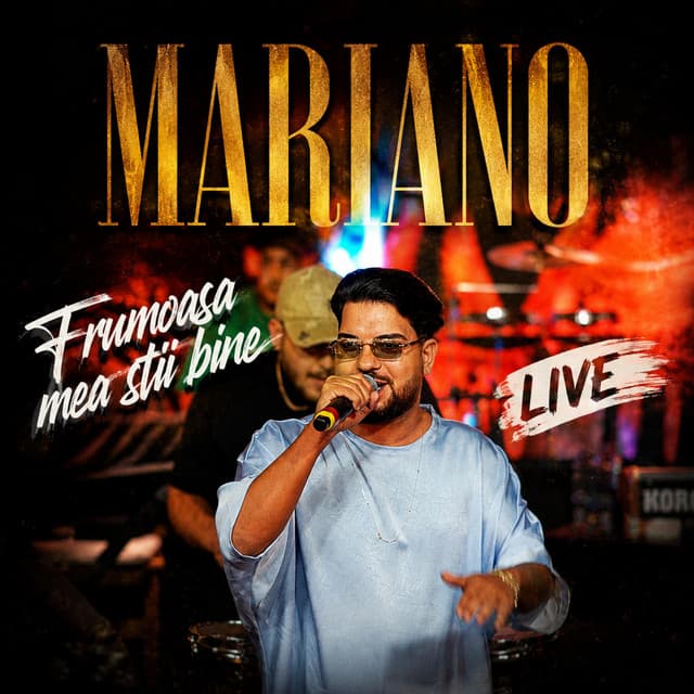 Frumoasa mea stii bine (Live) by Mariano