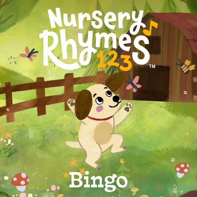 Bingo by Nursery Rhymes 123