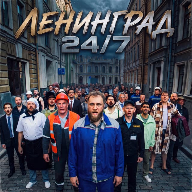 24/7 by Leningrad