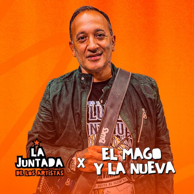 EL MAGO Y LA NUEVA / Enganchado En Vivo en LA JUNTADA DE LOS ARTISTAS by La Juntada De Los Artistas, El Mago Y La Nueva