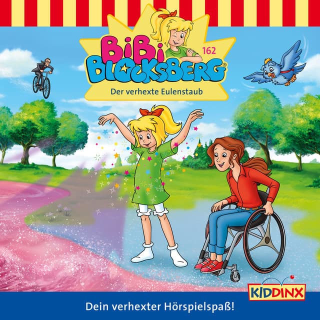 Folge 162: Der verhexte Eulenstaub by Bibi Blocksberg, Elea Eluanda