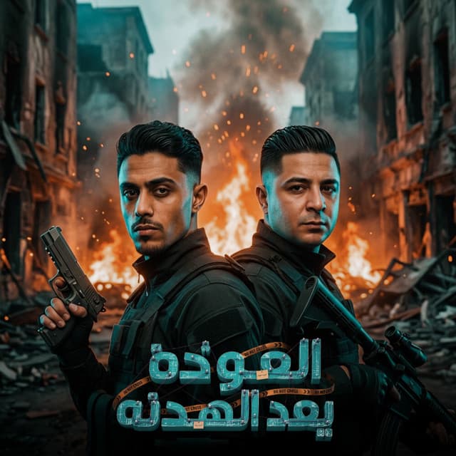 العوده بعد الهدنه by 7l2olo
