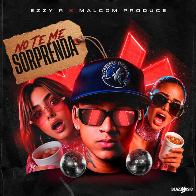 No Te Me Sorprenda by Ezzy R, Malcom Produce