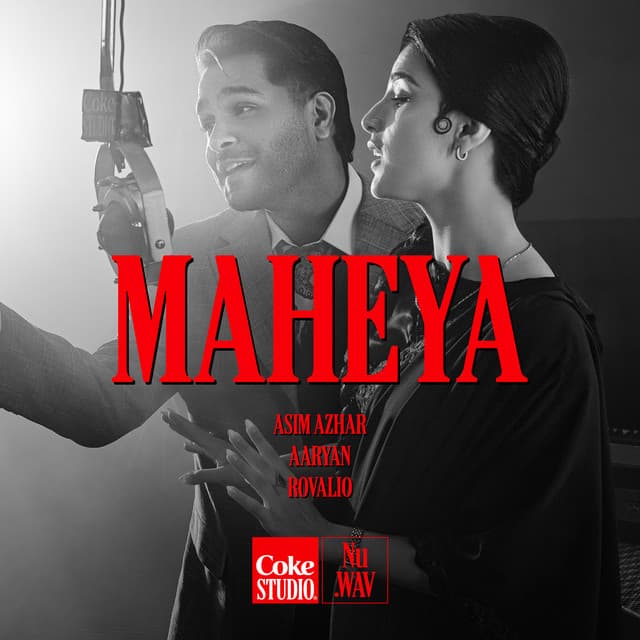 Maheya | Coke Studio Nu.WAV by Asim Azhar, AARYAN, Rovalio