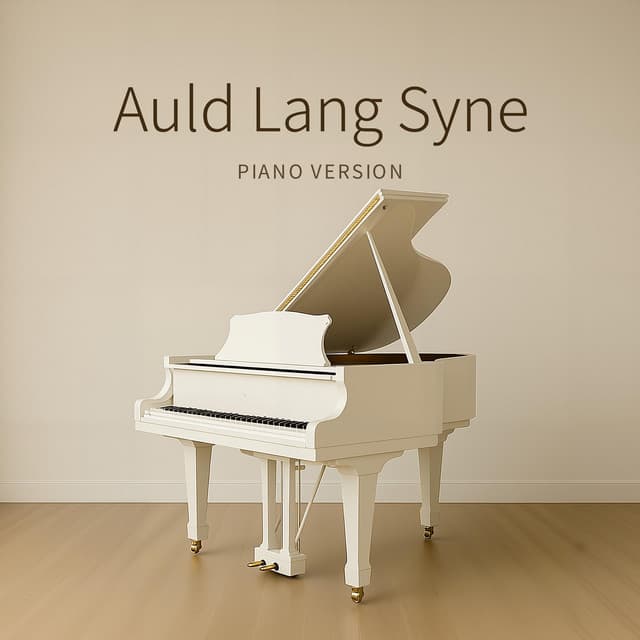 Auld Lang Syne (Piano Version) by Jesse T