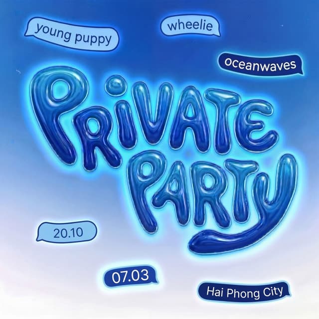 Private Party by Puppy, Wheelie