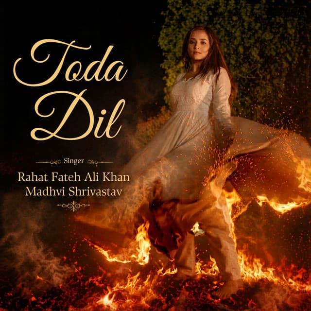 TODA DIL by Rahat Fateh Ali Khan, Madhvi Shrivastav, Sahil Rayyan, Salim Ashfee