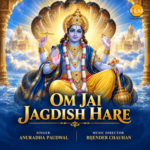 Om Jai Jagdish Hare by Anuradha Paudwal, Bijender Chauhan