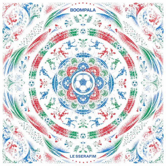 BOOMPALA (Champions Remix) by LE SSERAFIM