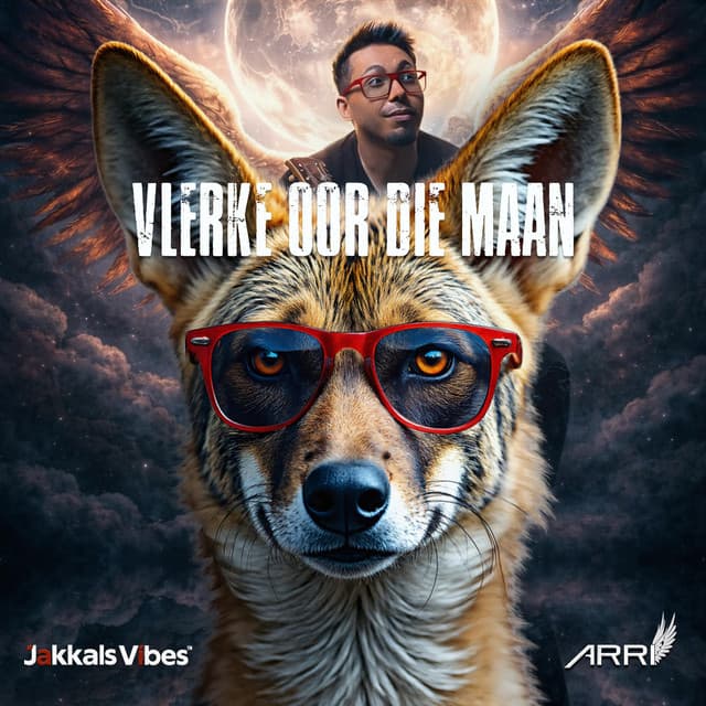 Vlerke oor die Maan by Jakkals Vibes, Arri Opperman