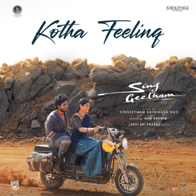 Kotha Feeling (From "Sing Geetham") by Devi Sri Prasad, Sreemani, Haripriya