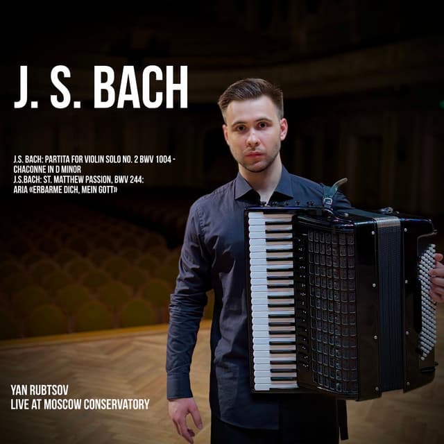 J.S.BACH by Johann Sebastian Bach, Yan Rubtsov