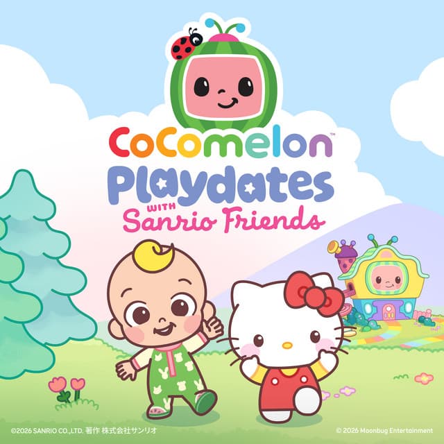 CoComelon Playdates With Sanrio Friends by CoComelon