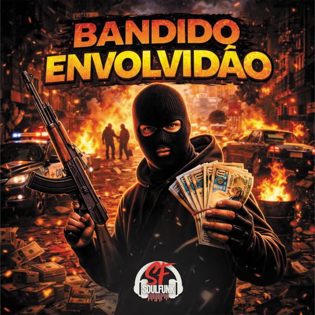 Bandido Envolvidão by MC Nito, Mc India, CalyFer, DJ João de Iguatemi