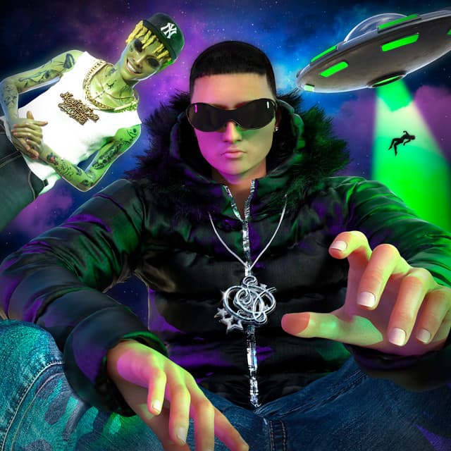 MATÍAS MUÑOZ by SINAKA, Marcianeke, Nasty Shain