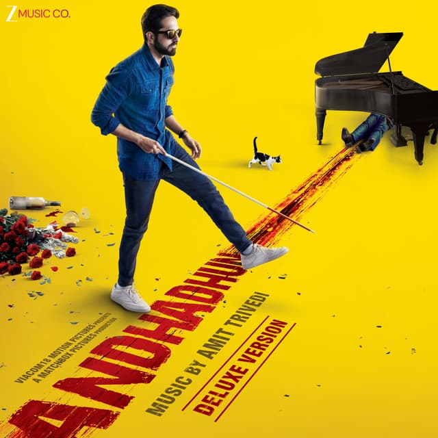 Andhadhun - Deluxe Version (Original Motion Picture Soundtrack) by Amit Trivedi, Raftaar, Girish Nakod