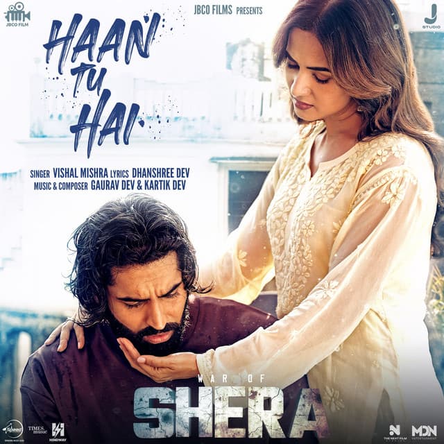Haan Tu Hai (From "Shera") by Vishal Mishra, Dhanshree Dev, Kartik Dev, Gaurav Dev