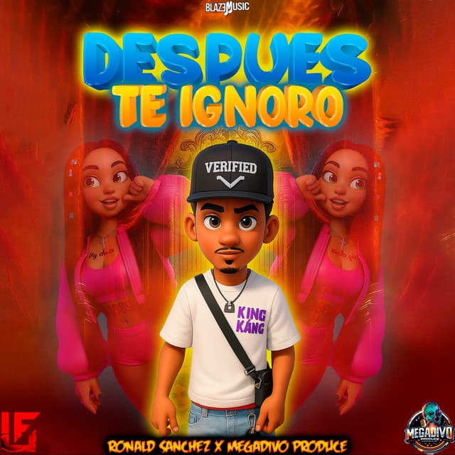 Despues Te Ignoro by Megadivo Produce, Ronald Sanchez