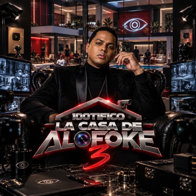 La casa de Alofoke 3 by 100tifico