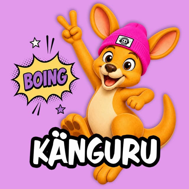 Känguru by Schwiizergoofe