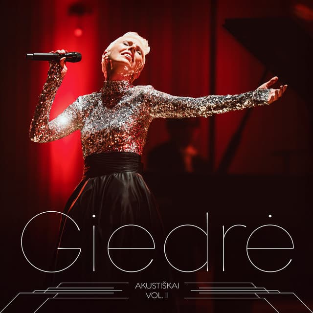 Akustiškai, Vol. 2 (Live @ Lvso 2025 12 10) by Giedrė