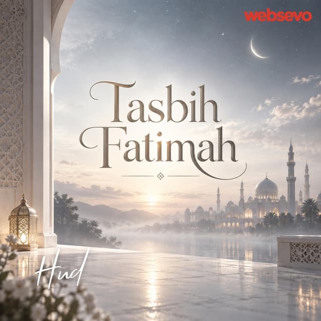 Tasbih Fatimah by Hud