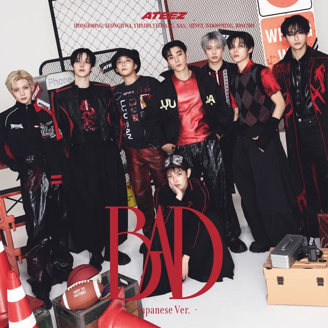 BAD (Japanese Ver.) by ATEEZ