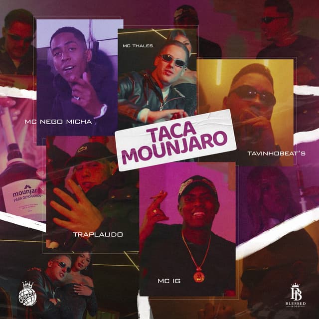 TACA MOUNJARO by Mc IG, TrapLaudo, Mc Thales 4M, MC Nego Micha