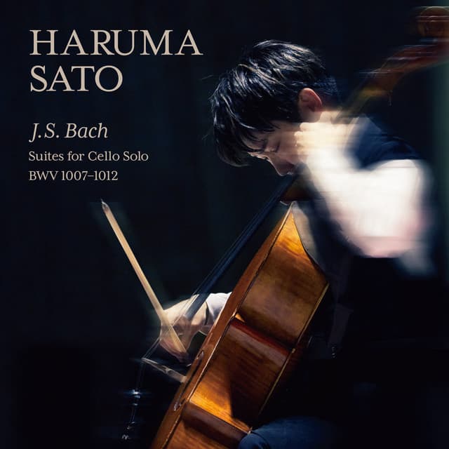 J.S. Bach: Suites for Cello Solo, BWV 1007-1012 (Live at St. Mary's Cathedral, Tokyo 2026) by Johann Sebastian Bach, Haruma Sato