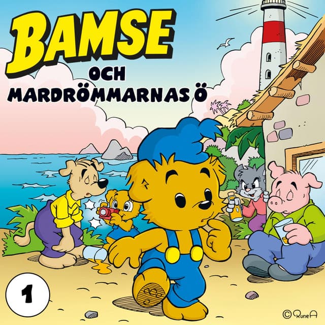 Bamse och mardrömmarnas ö (Del 1) by Bamse