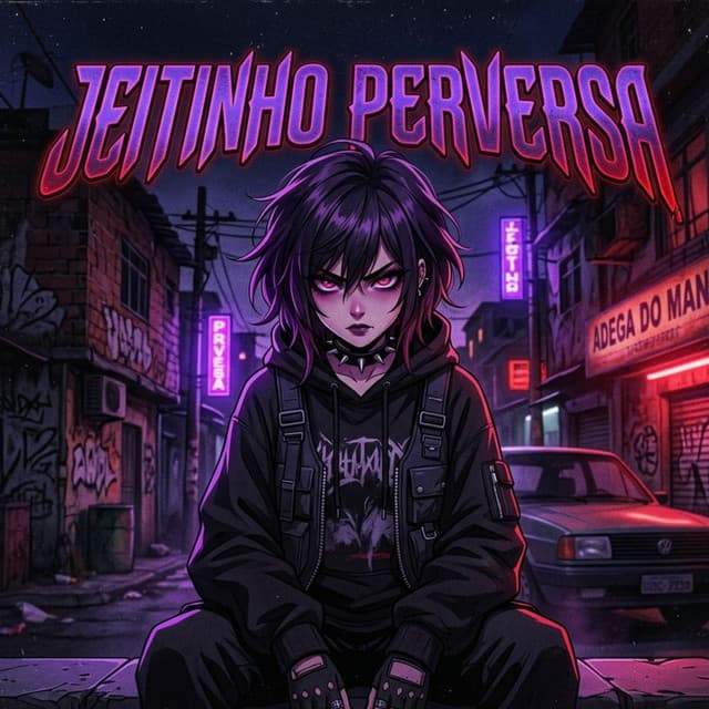 JEITINHO PERVERSA by CACAU CHUU, kirtap