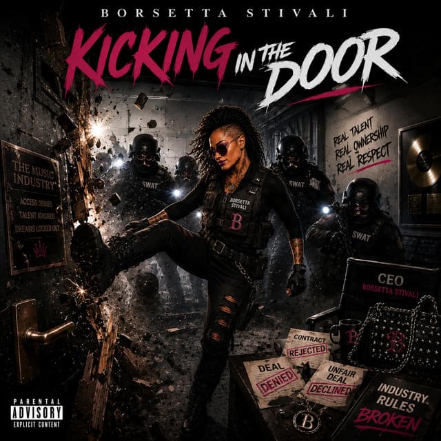 Kickin in the Door by Borsetta Stivali