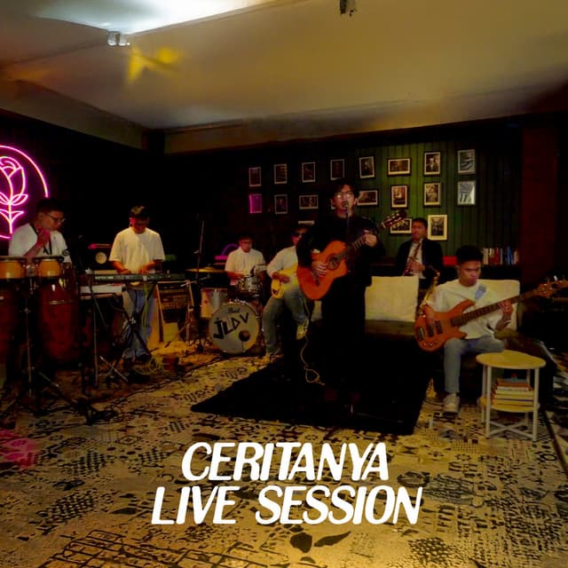 Ceritanya Jatuh Cinta (Ceritanya Live Session) by Aku Jeje
