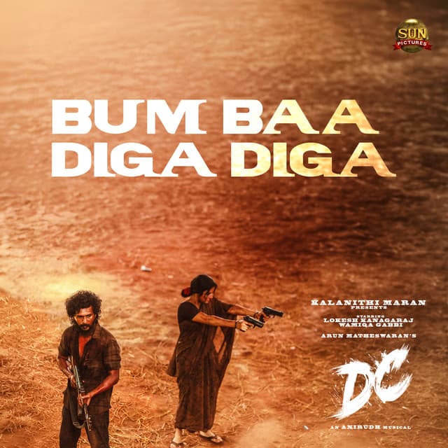 Bum Baa Diga Diga (From "DC") by Anirudh Ravichander, Vedan, Heisenberg