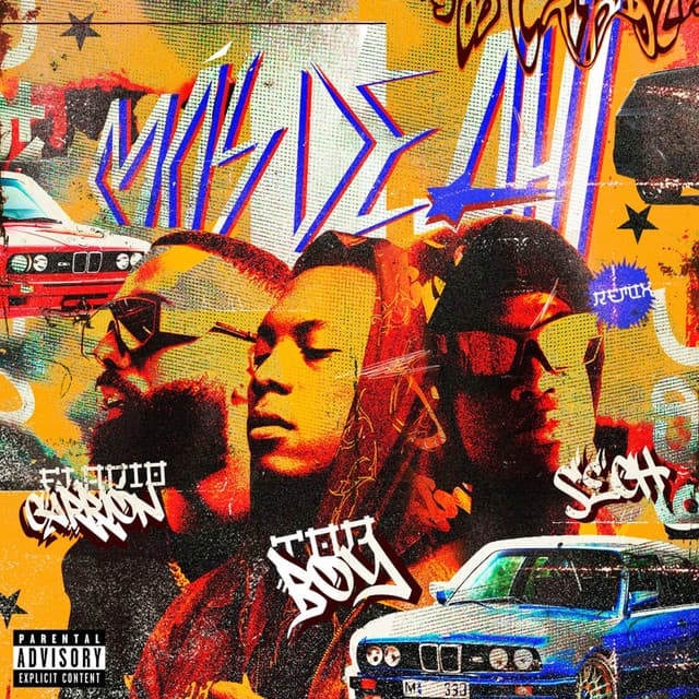 MÁS DE AHÍ (Remix) by Topboy TGR, Eladio Carrion, Sech